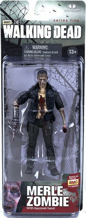 McFarlane Toys The Walking Dead AMC TV Series 5 Merle Zombie Action Figure - Sweets and Geeks