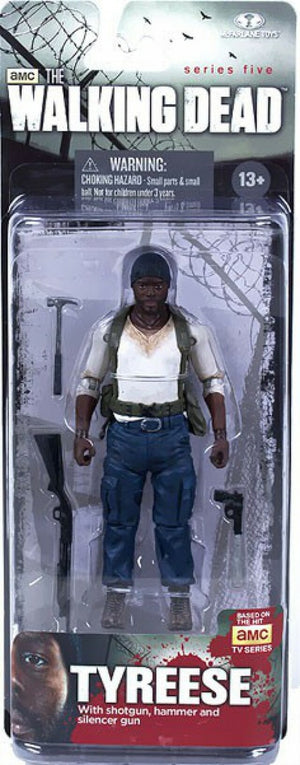 McFarlane Toys The Walking Dead AMC TV Series 5 - Tyreese Action Figure - Sweets and Geeks