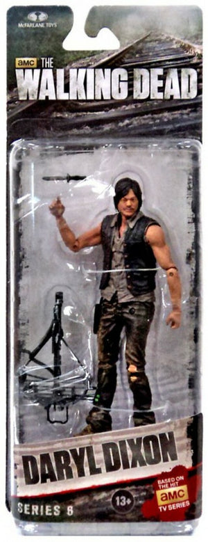 McFarlane Toys The Walking Dead AMC TV Series 6 - Daryl Dixon Action Figure - Sweets and Geeks