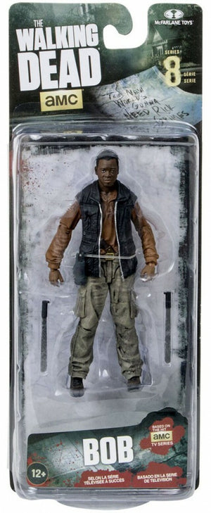 McFarlane Toys The Walking Dead AMC TV Series 8 - Bob Stookey Action Figure - Sweets and Geeks