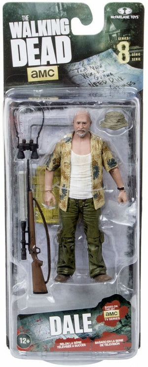 McFarlane Toys The Walking Dead AMC TV Series 8 - Dale Horvath Action Figure - Sweets and Geeks