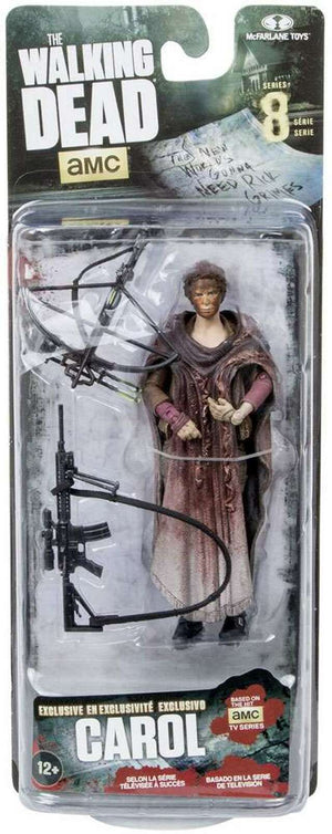 McFarlane Toys The Walking Dead AMC TV Terminus -  Carol Exclusive Action Figure - Sweets and Geeks