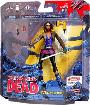 McFarlane Toys The Walking Dead AMC TV Series 3 - Michonne Action Figure - Sweets and Geeks
