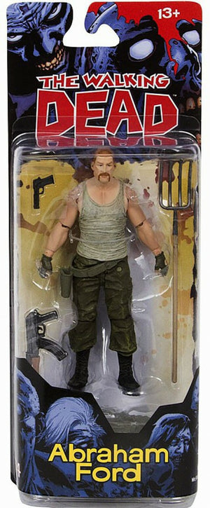 McFarlane Toys The Walking Dead Comic Series 4 - Abraham Ford Action Figure - Sweets and Geeks