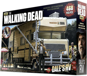 McFarlane Toys The Walking Dead Dale's RV Building Set 468 PCS - Sweets and Geeks