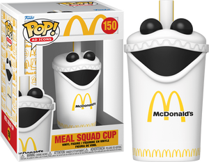 Funko Pop! Ad Icons: McDonald's - Meal Squad Cup #150 - Sweets and Geeks