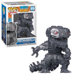 Funko Pop Movies: Godzilla vs. Kong - Mechagodzilla (Metallic) #1019 - Sweets and Geeks