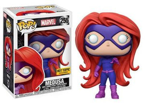 Funko Pop! Heroes; Marvel - Medusa #255 - Sweets and Geeks