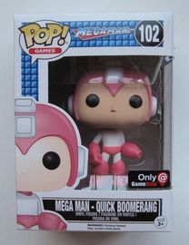 Funko Pop! Megaman - Mega Man (Quick Boomerang) #102 - Sweets and Geeks