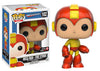 Funko Pop! Megaman - Mega Man (Fire Storm) #102 - Sweets and Geeks