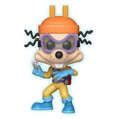 Funko POP! Disney: Darkwing Duck Megavolt (GameStop Exclusive