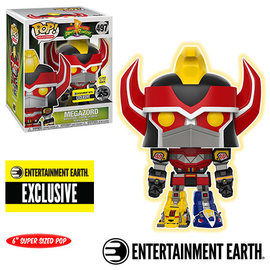 Funko Pop! Power Rangers - Megazord (Glow in the Dark) - Sweets and Geeks