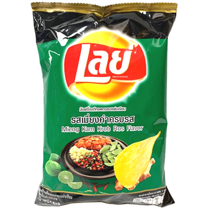 LAY'S Thai Flavor Miengkam Krobros Flavor Potato Chips 50g - Sweets and Geeks