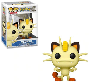 Funko Pop! Games: Pokemon - Meowth #780 - Sweets and Geeks