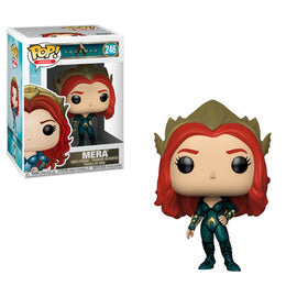 Funko Pop! Aquaman - Mera #246 - Sweets and Geeks