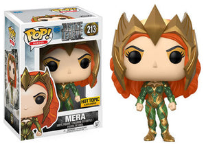 Funko Pop! Justice League - Mera #213 - Sweets and Geeks