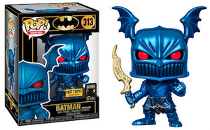 Funko POP! DC Comics: Batman (80 Years) - Batman Merciless (Hot Topic Exclusive) #313 - Sweets and Geeks