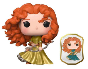 Funko Pop! Disney: Aladdin - Merida #324 - Sweets and Geeks