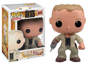 Funko Pop! Television: The Walking Dead - Merle Dixon #69 - Sweets and Geeks