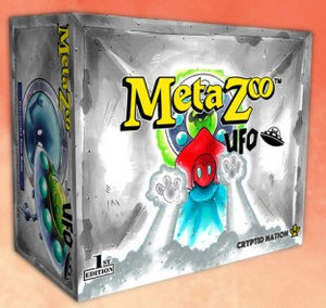 MetaZoo TCG - UFO 1st Edition Booster Box Display - Sweets and Geeks