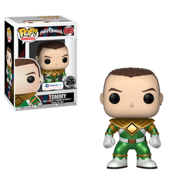 Funko Pop! Power Ranger - Tommy (Metallic)(Galactic Toys Exclusive) #669 - Sweets and Geeks