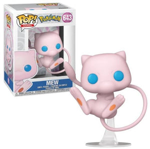 Funko POP Games: Pokemon - Mew #643 - Sweets and Geeks