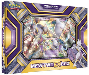 Mewtwo-EX Collection Box - Sweets and Geeks