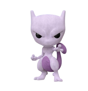 Funko Pop! Pokemon - Mewtwo (Flocked) #581 - Sweets and Geeks