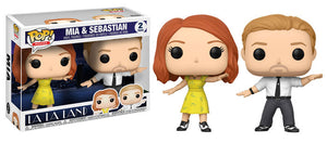 Funko Pop! Movies: La La Land - Mia & Sebastian (2-Pack) - Sweets and Geeks