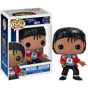 Funko Pop! Rocks: Michael Jackson (Beat It) - Michael Jackson #23 - Sweets and Geeks