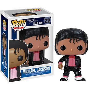 Funko Pop! Rocks: Billie Jean - Michael Jackson #22 - Sweets and Geeks