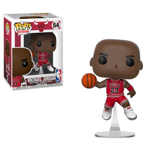 Funko Pop Basketball : Chicago Bulls - Michael Jordan (Slam Dunk) #54 - Sweets and Geeks