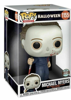 Funko Pop! Movies: Halloween - Michael Myers (Bloody) (10 Inch) (Specialty Series) #1155 - Sweets and Geeks