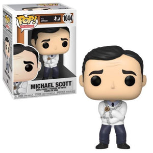 Funko Pop! The Office - Michael Scott (Straight Jacket) #1044 - Sweets and Geeks