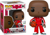 Funko POP! Sports: Basketball - Michael Jordon (Red Warm-Ups Fanatics Exclusive) #84 - Sweets and Geeks