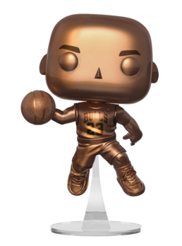 Funko Pop Basketball : Chicago Bulls - Michael Jordan (Slam Dunk) (Bronze) (Special Edition) #54 - Sweets and Geeks