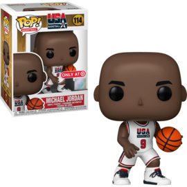 Pop Basketball: USA Basketball - Michael Jordan (Target Exclusive) #114 - Sweets and Geeks