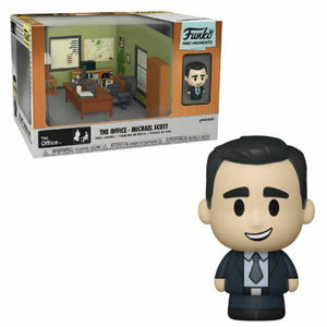 Funko Mini Moments - The Office - Michael Scott's Office - Sweets and Geeks