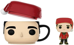 Funko Pop Television! Mug and Pin: The Office - Michael Scott As Fancy Santa - Sweets and Geeks