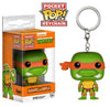 Funko Pop Key Chain: Teenage Mutant Ninja Turtles - Michelangelo - Sweets and Geeks