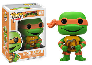 Funko Pop! TMNT - Michelangelo #62 - Sweets and Geeks