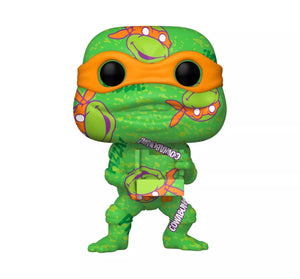 Funko Pop! Art Series: Teenage Mutant Ninja - Michelangelo #54 - Sweets and Geeks