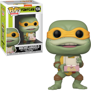 Funko Pop! Movies: Teenage Mutant Ninja Turtles - Michelangelo #1136 - Sweets and Geeks