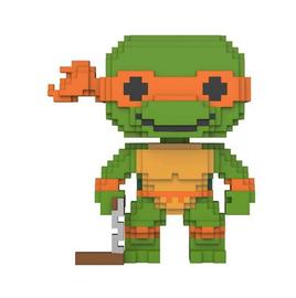 Funko Pop! 8-Bit: Teenage Mutant Ninja Turtles - Michelangelo #07 - Sweets and Geeks
