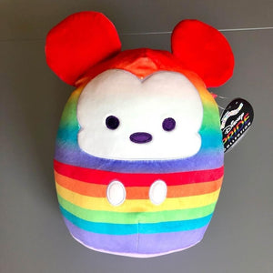 Squishmallow - Mickey Mouse Pride Collection 8” - Sweets and Geeks