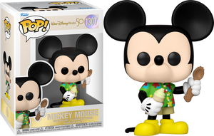 Funko Pop! Disney: Disneyworld 50th Anniversary - Aloha Mickey Mouse #1307 - Sweets and Geeks
