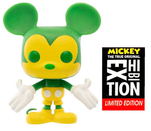 Funko Pop! Disney - Mickey Mouse #01 (Yellow-Green) - Sweets and Geeks