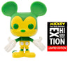 Funko Pop! Disney - Mickey Mouse #01 (Yellow-Green) - Sweets and Geeks