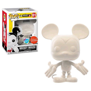 Funko POP! D.I.Y. - Mickey The True Original 90 Years: Mickey Mouse #01 (Michaels Exclusive) - Sweets and Geeks