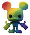 Funko Pop: Disney - Mickey Mouse (Rainbow) #01 - Sweets and Geeks